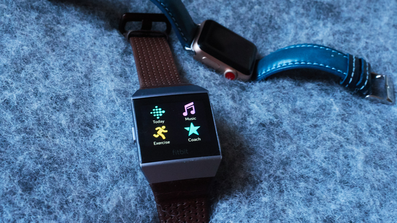 Illustration for article titled Apple Watch Vs. Fitbit Ionic: What's the Best Smartwatch for You?